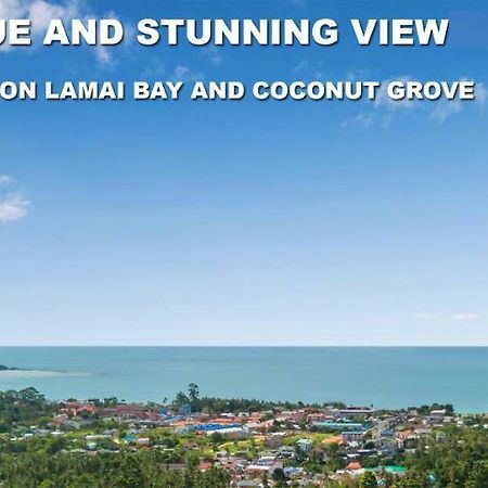 Awesome Sea View Pool Studio A - 2 People - Lamai Bay View - Koh Samui Exterior foto