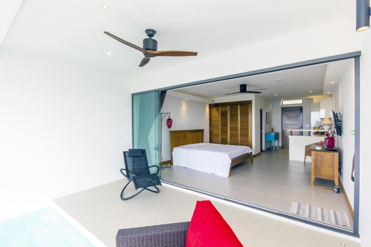 Awesome Sea View Pool Studio A - 2 People - Lamai Bay View - Koh Samui Exterior foto