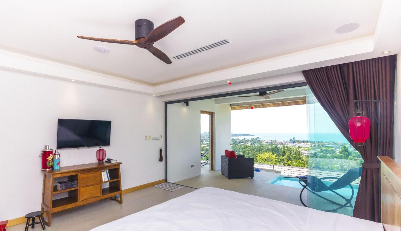 Awesome Sea View Pool Studio A - 2 People - Lamai Bay View - Koh Samui Exterior foto