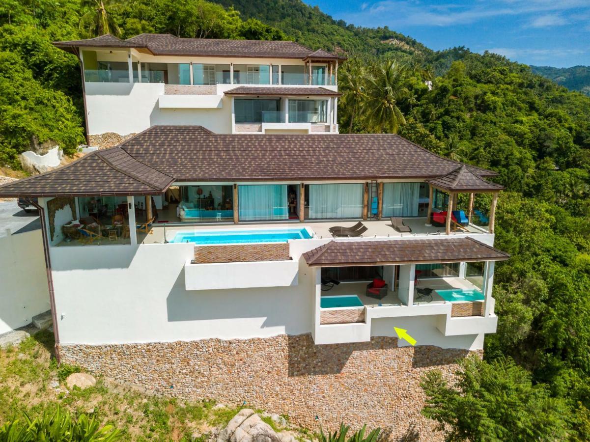 Awesome Sea View Pool Studio A - 2 People - Lamai Bay View - Koh Samui Exterior foto